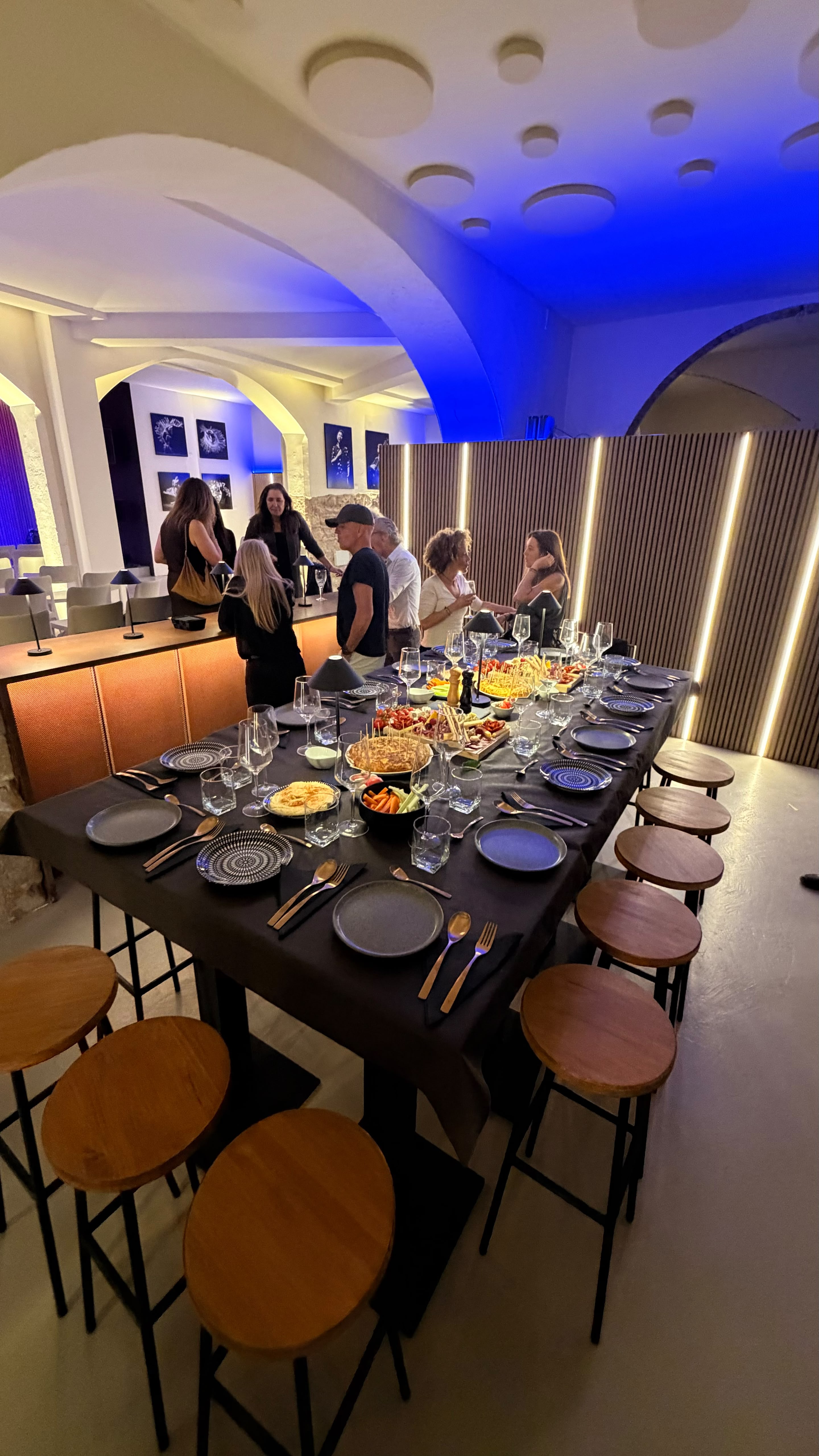 Cena La Perla del Born