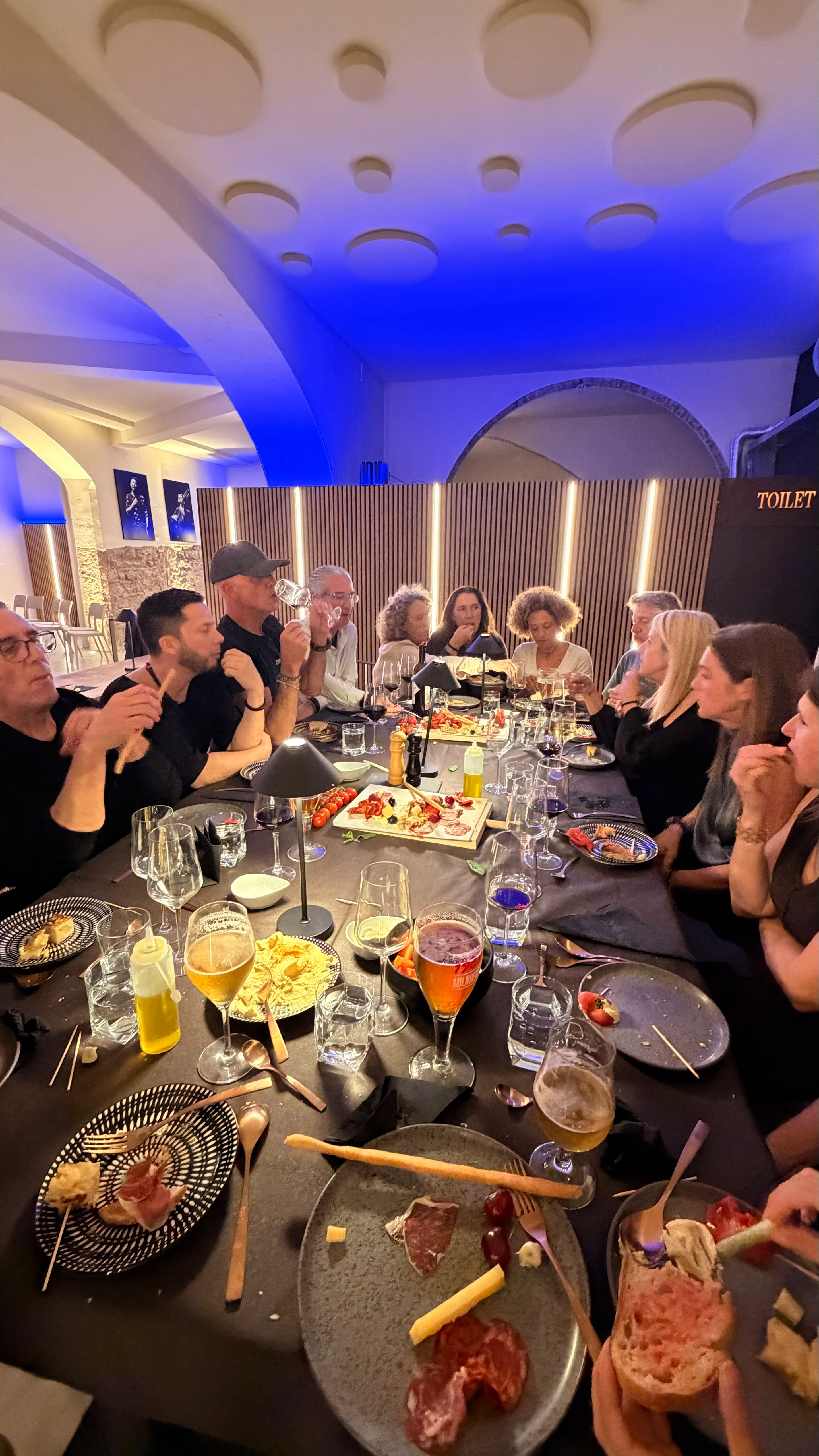 Cena La Perla del Born
